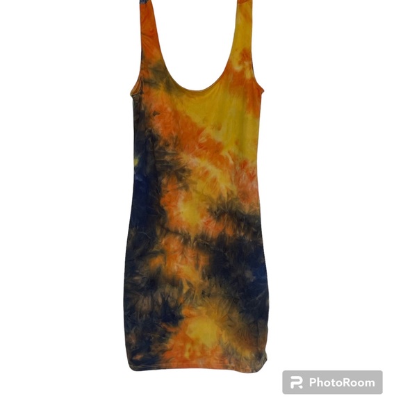 Heart & Hips Dresses & Skirts - Hearts & Hips Tie Dye soft Bodycon dress. ☮️✌️🕊️🦋